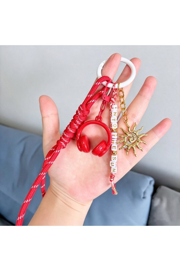 into the sun Paracord Keychain Bag Charm Backpack Accessory Kpop Keychain Gift for Fans KEEP SWIMMIN