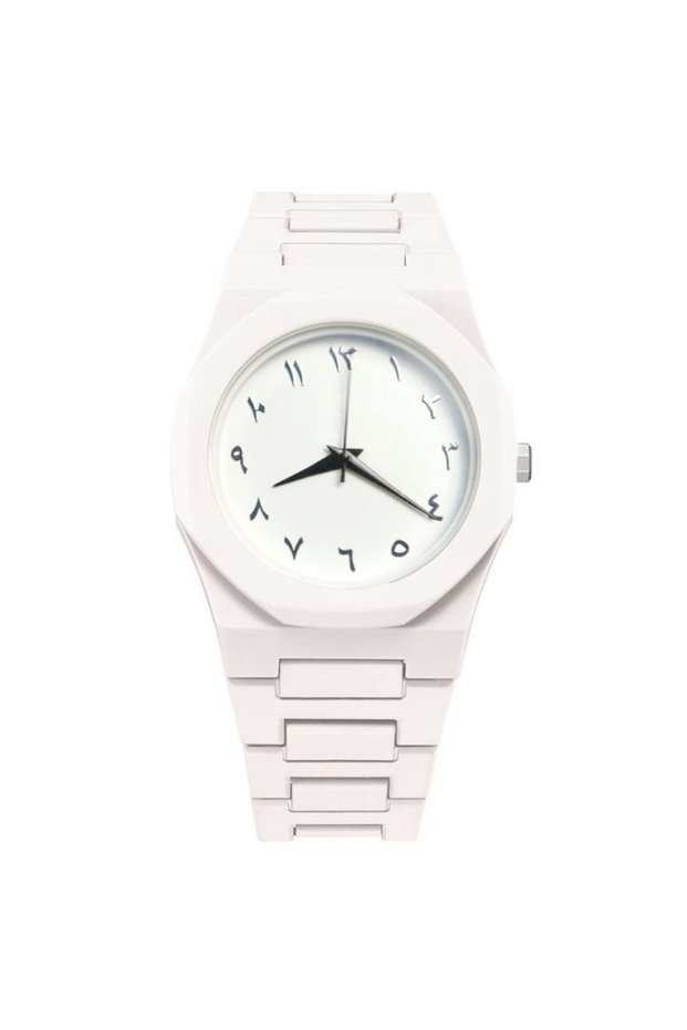 white New High-End Creative Sense Dopamine Light Luxury Personalized Quartz Watch