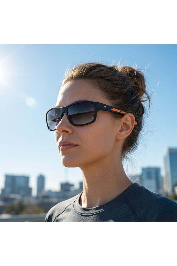Vg1023 C270 Polarized Sporty Sunglasses