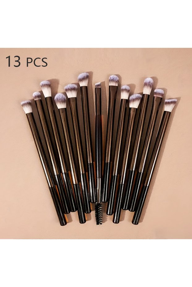 13 PCS 13 Pcs Makeup Brush Set, Multi - Functional Eye Brushes, Professional Makeup Tools Kit