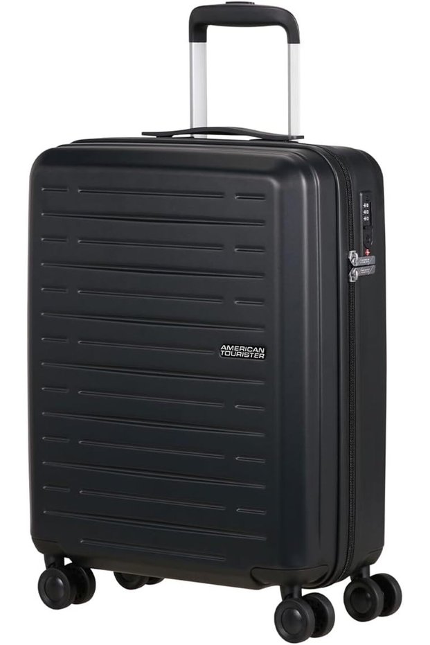 AEROJOY HARD LUGGAGE 55 CM BLACK