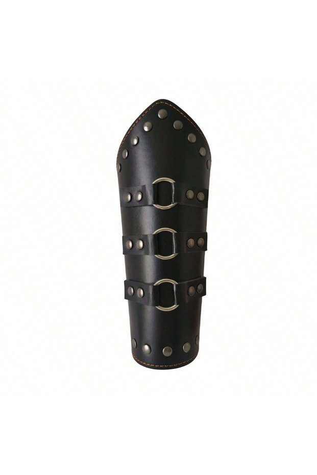 One Size Style B 1 Pc Medieval Viking Knight Bracers Arm Guards Cosplay Arm Warmers Lace-up Wristba