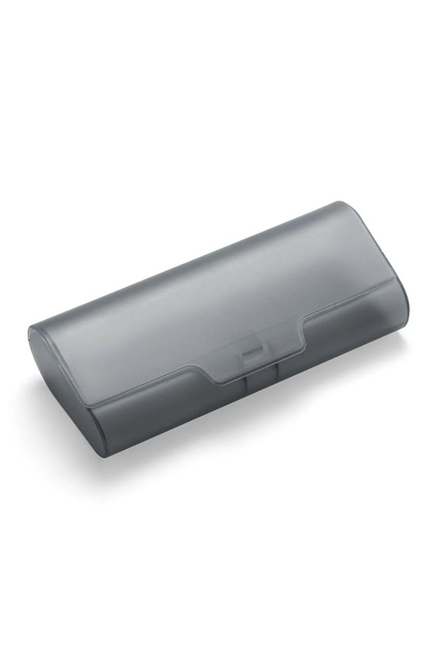 GRAY Simple Presbyopic Glasses Box Large Capacity Glasses Accessories Glasses Case Portable Glasses