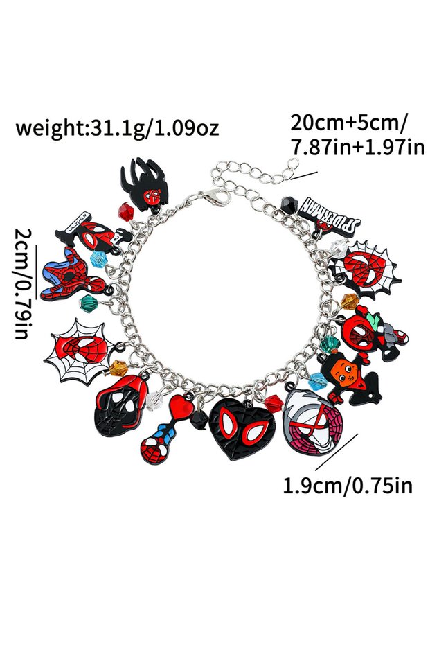 SL1417 Spider Friendship Bracelets Bracelets for Couples Best Friends Bff Spider Bracelet Jew