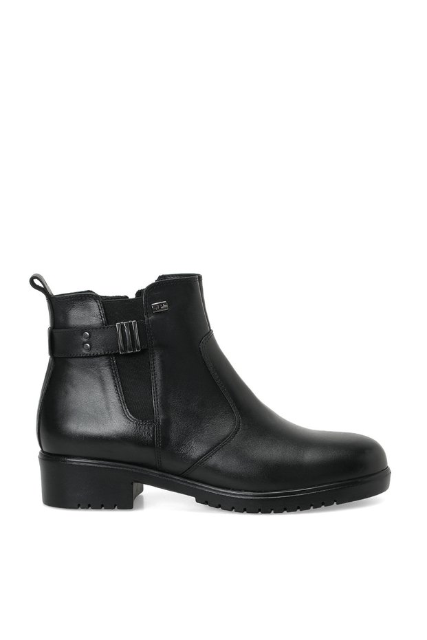 Opal-5.Z Black Women's Heeled Boots