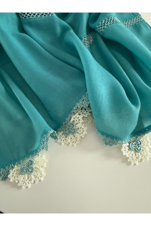 Hand Embroidered Shawl Hijab