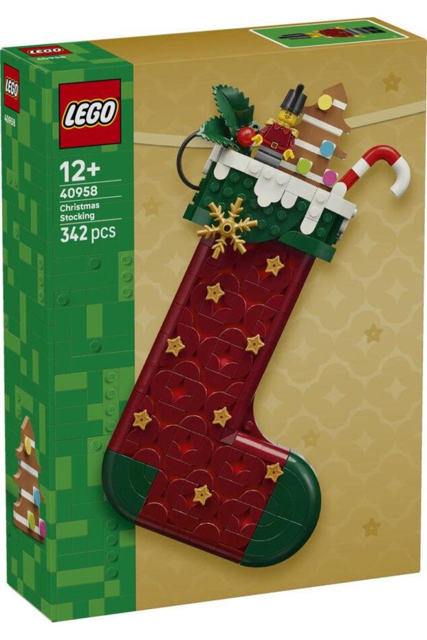 Iconic 40958 Christmas Stocking