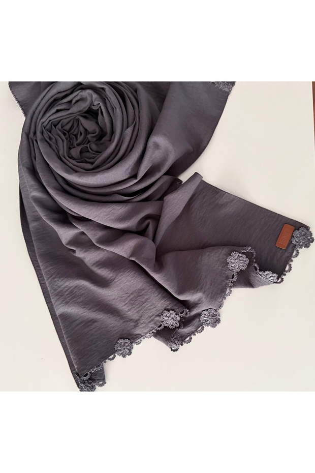 Hand Embroidered Shawl Hijab