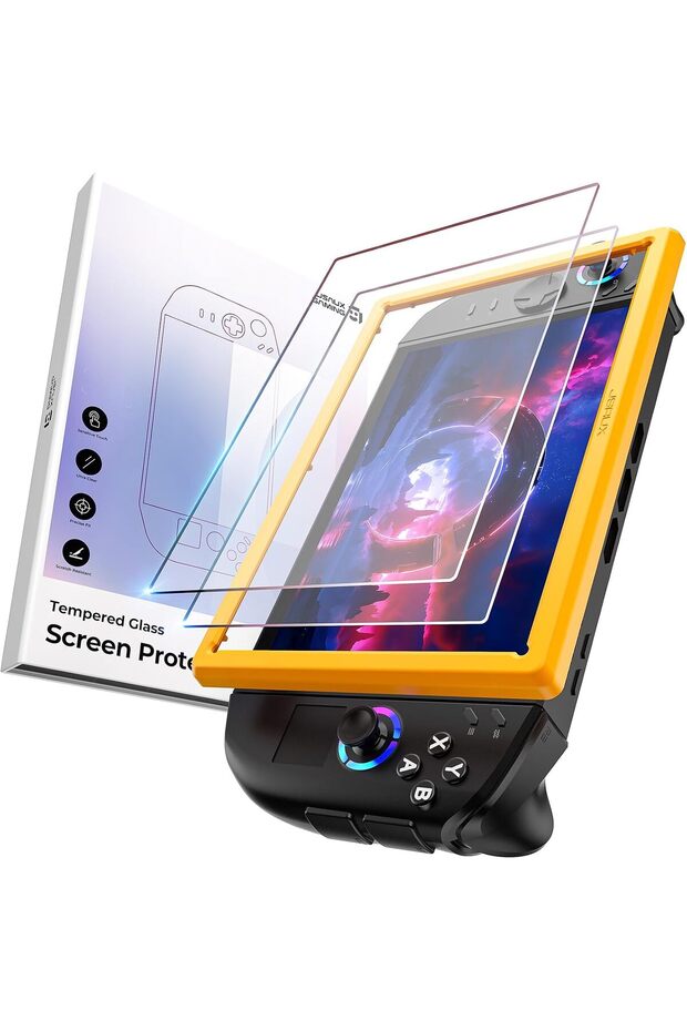 واقي شاشة مضاد للوهج (عبوة من قطعتين) لجهاز Legion Go Gen 2 المحمول مقاس 8.8 بوصة