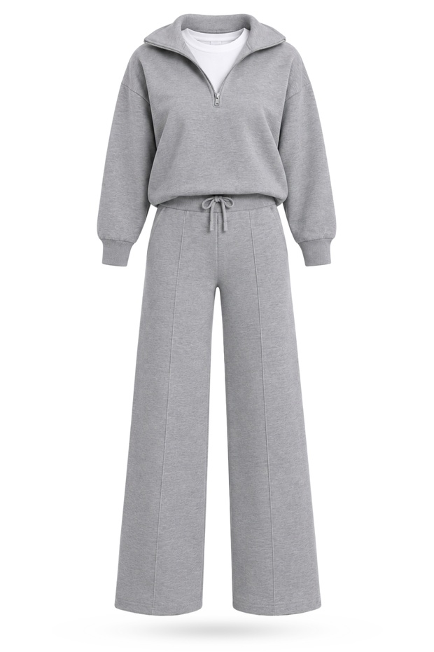 Gray Athlete Detailed Basic Set 0740