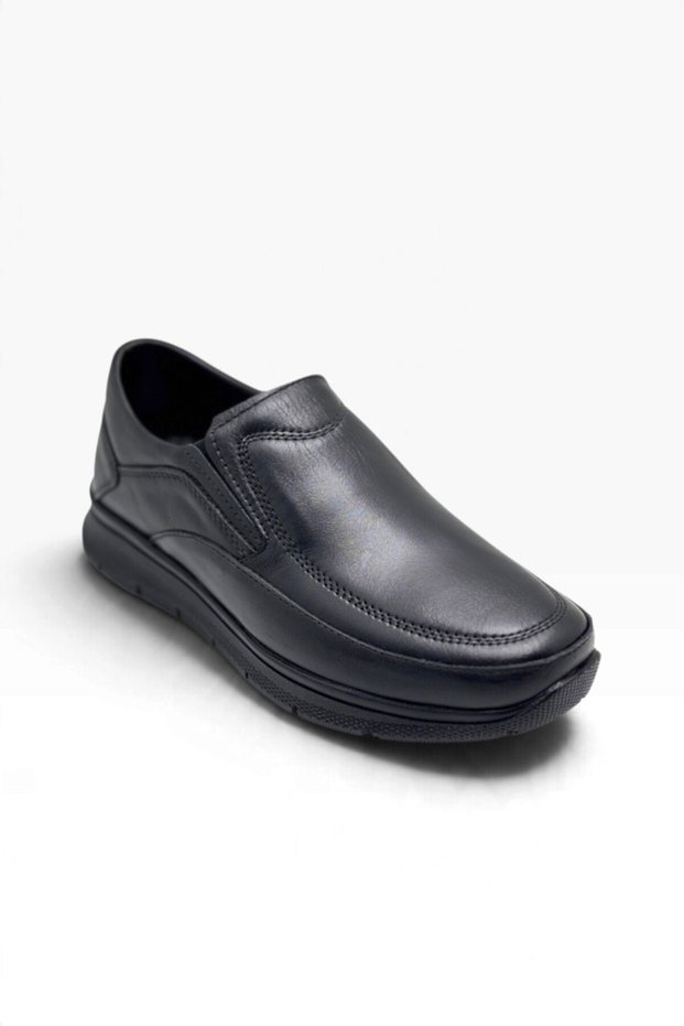 Paggi 402-27 Genuine Leather Anatomical Sole Men's Shoes