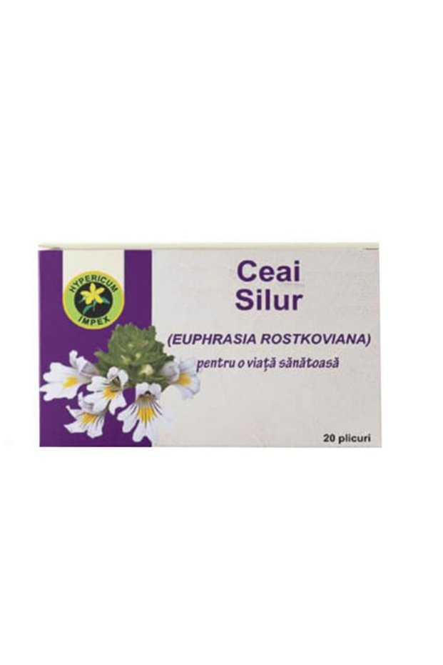 Ceai Silur - Hypericum, 20 plicuri