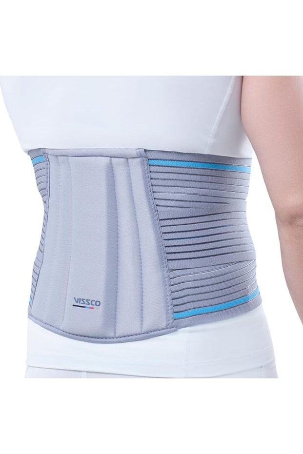 Lumbocare (Lumbo Sacral Belt), Back Support Belt for the Spine & Relieves Pain, Lower Back Brace Support, Back Pain Relief, Can be used for Slip disc, XX-Large -Grey