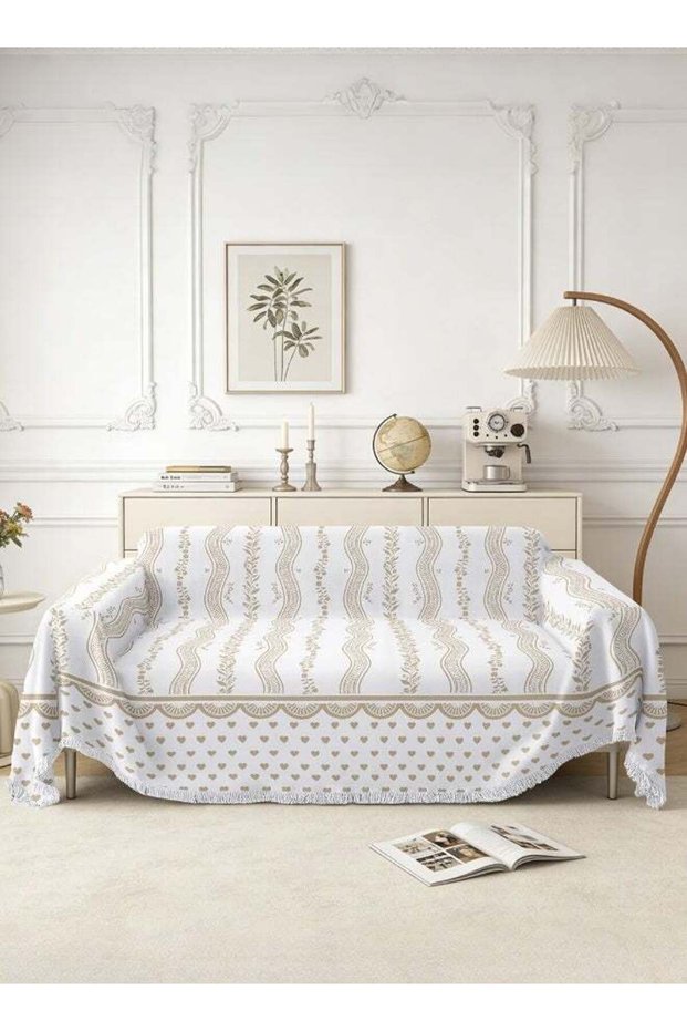 Chenille Sofa Cover, Slipcover, Universal Fit for 1,2,3 & 4