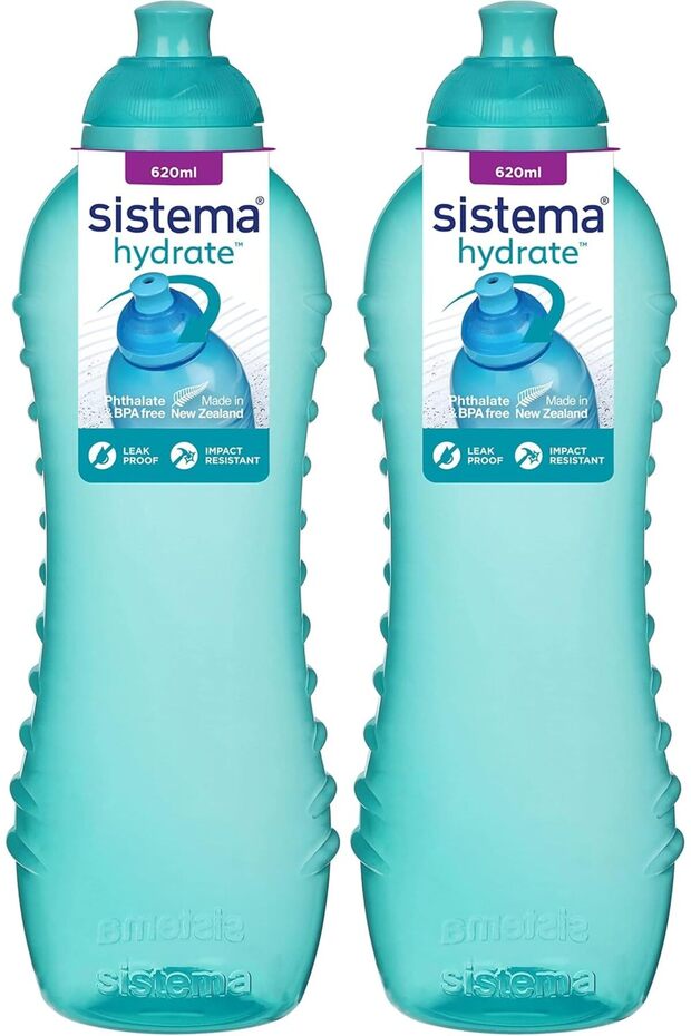Hydrate Bottle 620 ml (Pack of 2)