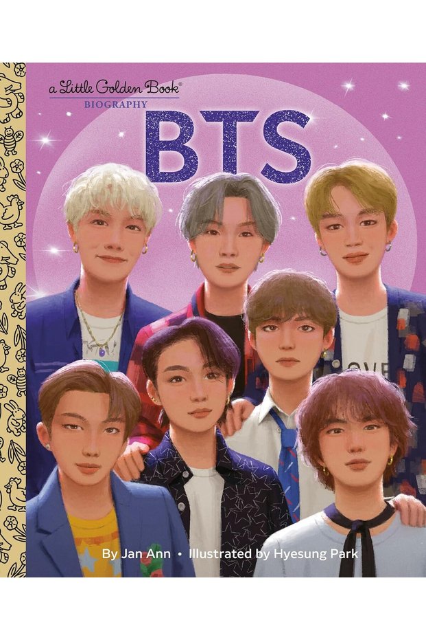 Bts: سيرة ذاتية لكتاب ذهبي صغير