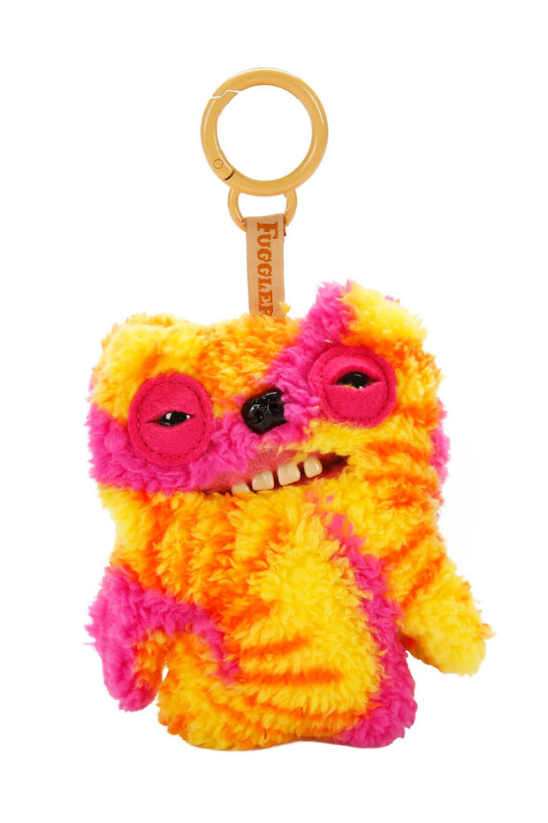 |   Fuggler Bag Clip Mini Plush Keychain |   3+ Years Old |   1 Piece |   Social Communication