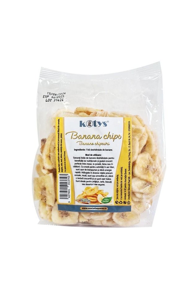 Chipsuri de banane 200g