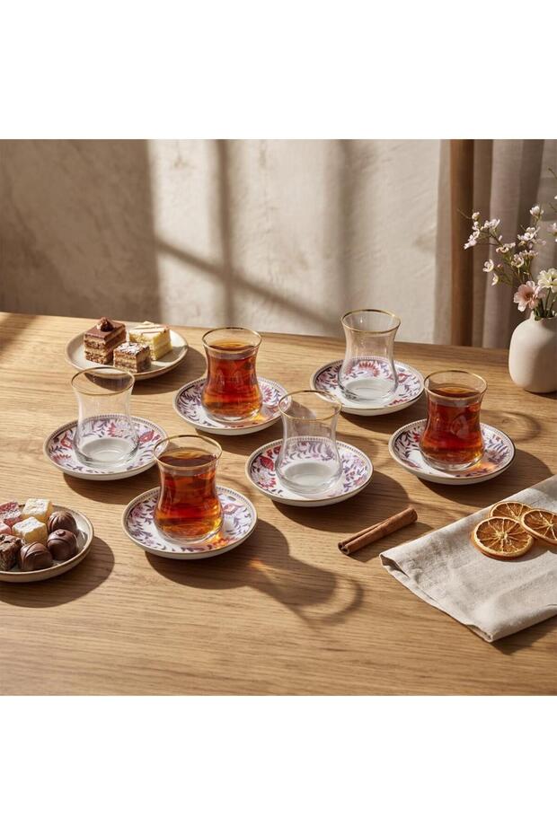 1898 Mystic Tea Set Flat Cup