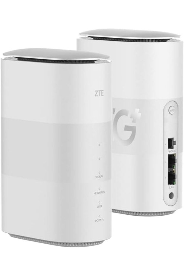MC801A راوتر واي فاي ثنائي المنافذ -5G (أبيض)
