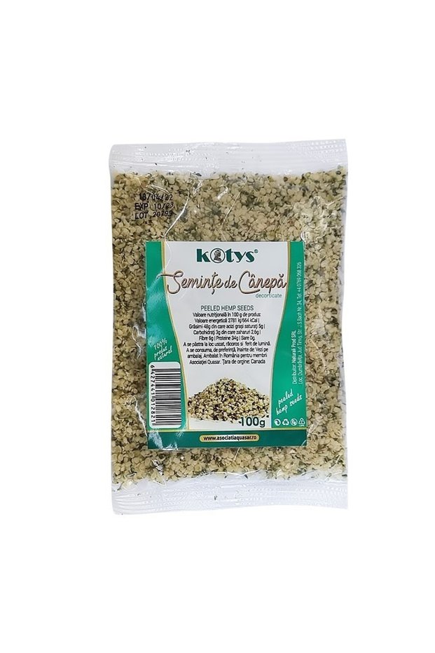 Seminte De Canepa 100g