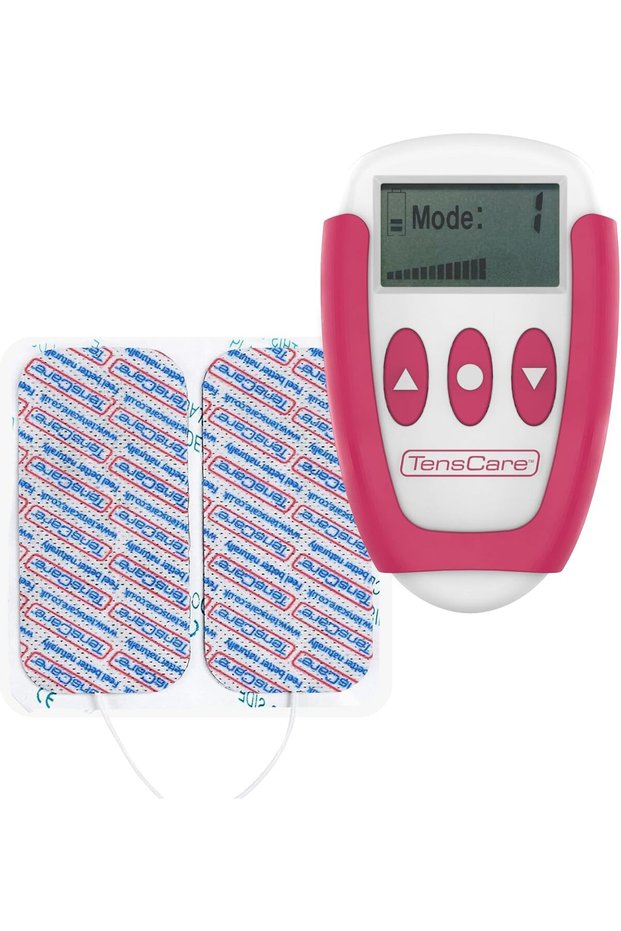 Ova+ - 4 Tailor Made TENS Programmes for Pain relief from Period Pain, Ednometriosis and Dysmenorrhea. Silent Unit to be used at Home, Work or on the Go