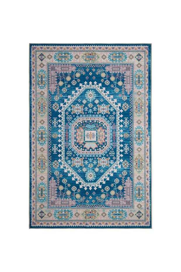 Carpet Rug Anti-Slip- Size- 122x183 cm - 4x6 ft | Royal Heri