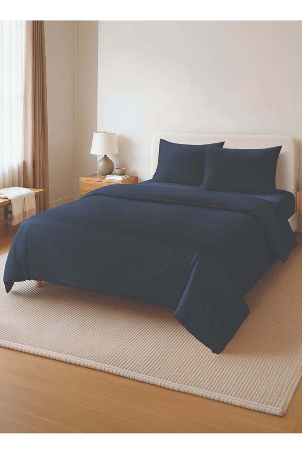 King and Queen Size Duvet cover Set | Soft 400TC Sateen Cott