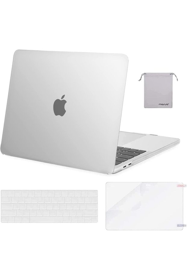 متوافق مع حافظة MacBook Pro مقاس 13 بوصة M2 M1، فروست