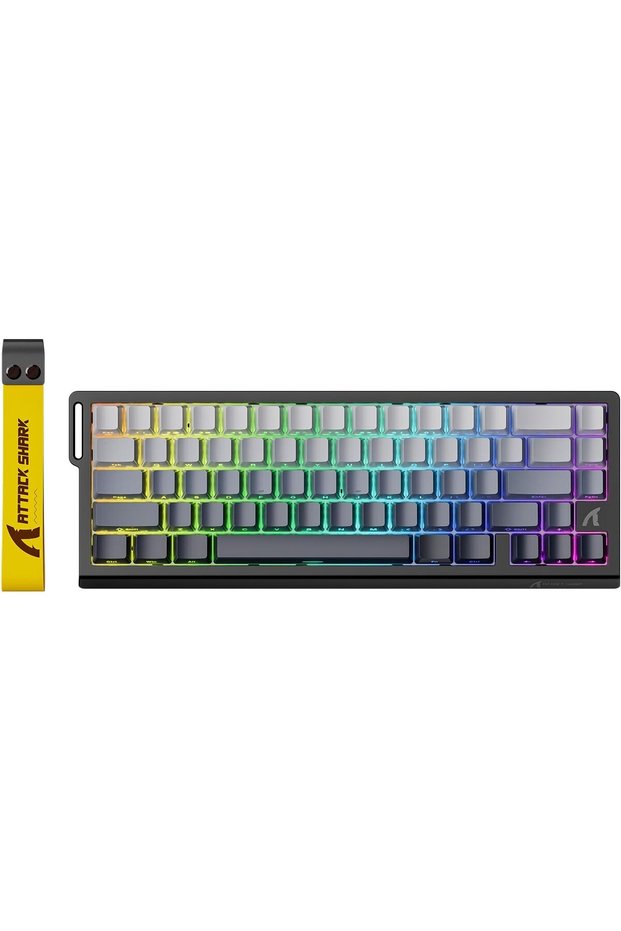 لوحة مفاتيح ألعاب ميكانيكية X68 HE RT سلكية بنسبة 60% طراز TKL-Moonlight