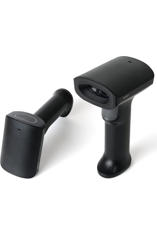 General Purpose Barcode Scanner,HPRT 1D 2D QR Code Scanner,Handheld UPC EAN Label Screen Reader with Android iOS Windows,USB Wired,Rechargeable for Retails Supermarket Warehouse Library