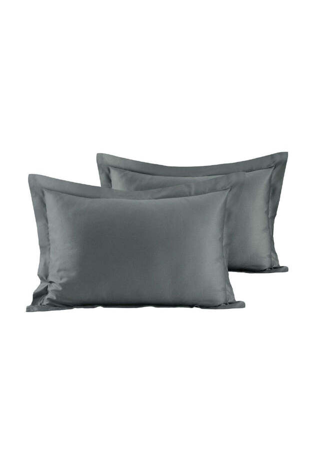 2-Piece Oxford Pillowcase set | Soft 400 TC Sateen Cotton Ma