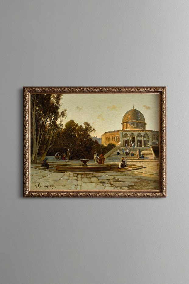 Kubbet-Üs-Sahra - Vintage Patterned Table - Fine Model