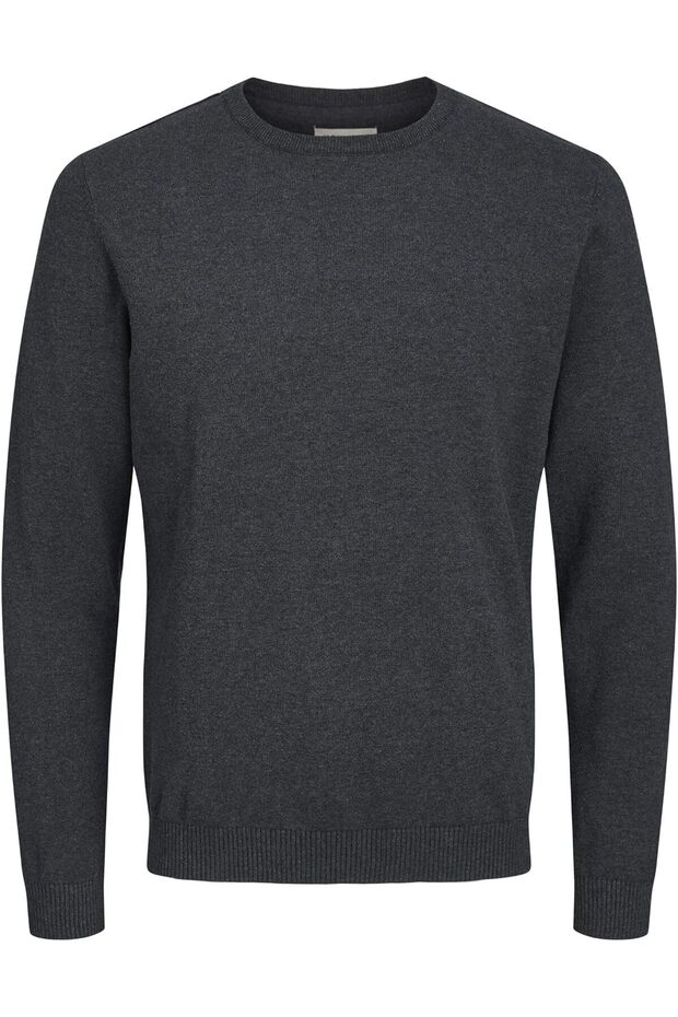 بلوفر رجالي JJEBASIC KNIT CREW NECK NOOS (عبوة من قطعة واحدة)