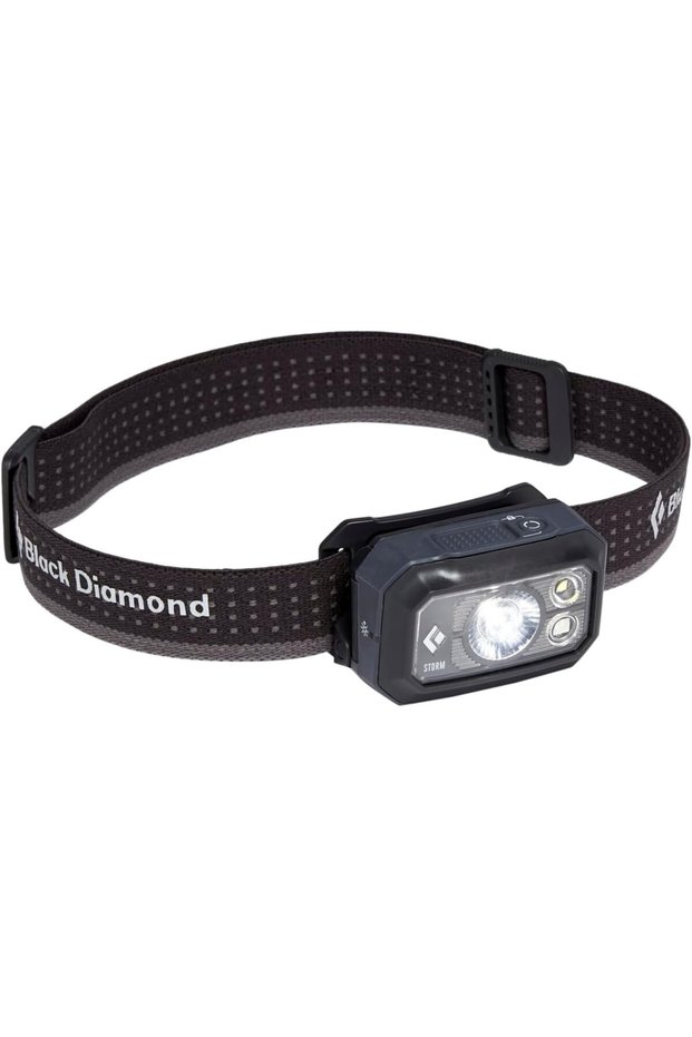 - STORM HEADLAMP 400 LUMENS GRAPHITE