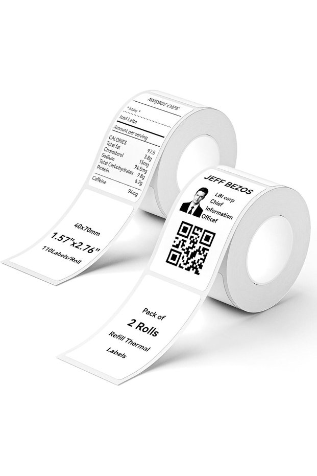 Label Maker Tape for B1/B2/B21/B3/K2/K3/B4 Label Printer