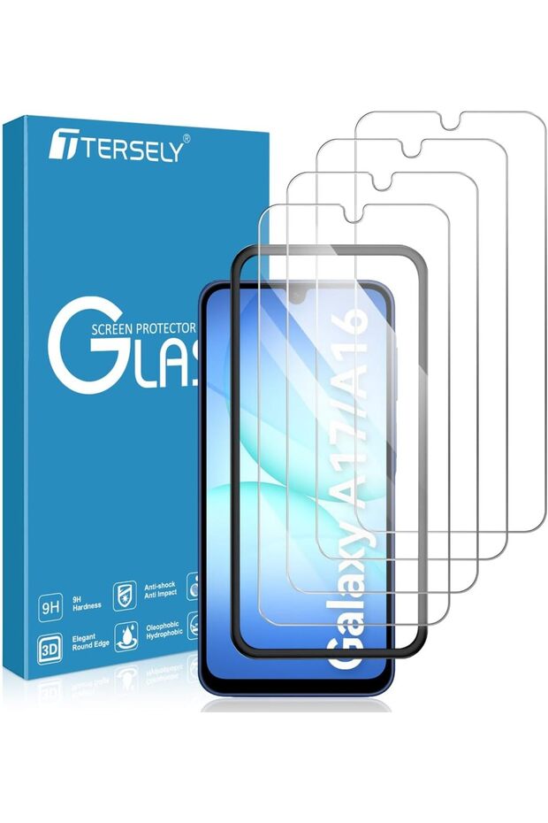 4-Pack Screen Protector for Samsung Galaxy A18/A17/A16
