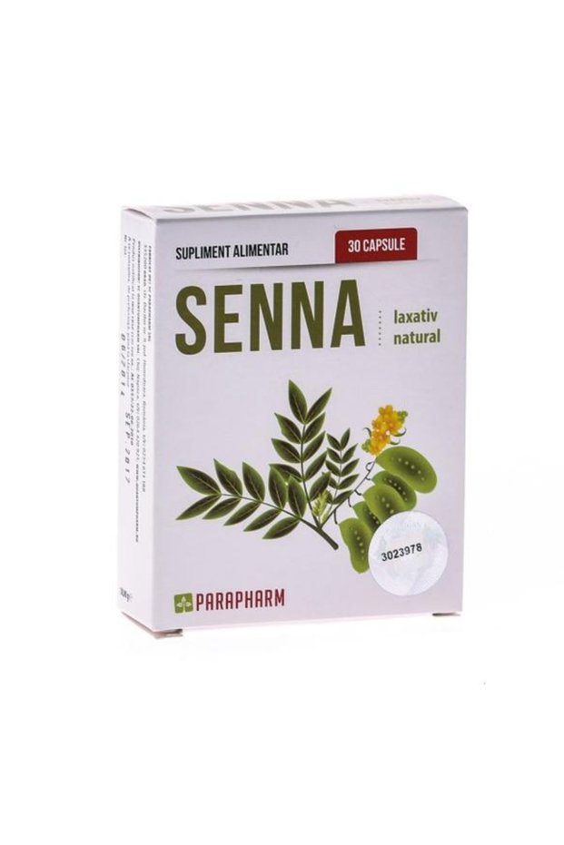 Senna Quantum Pharm, 30 capsule