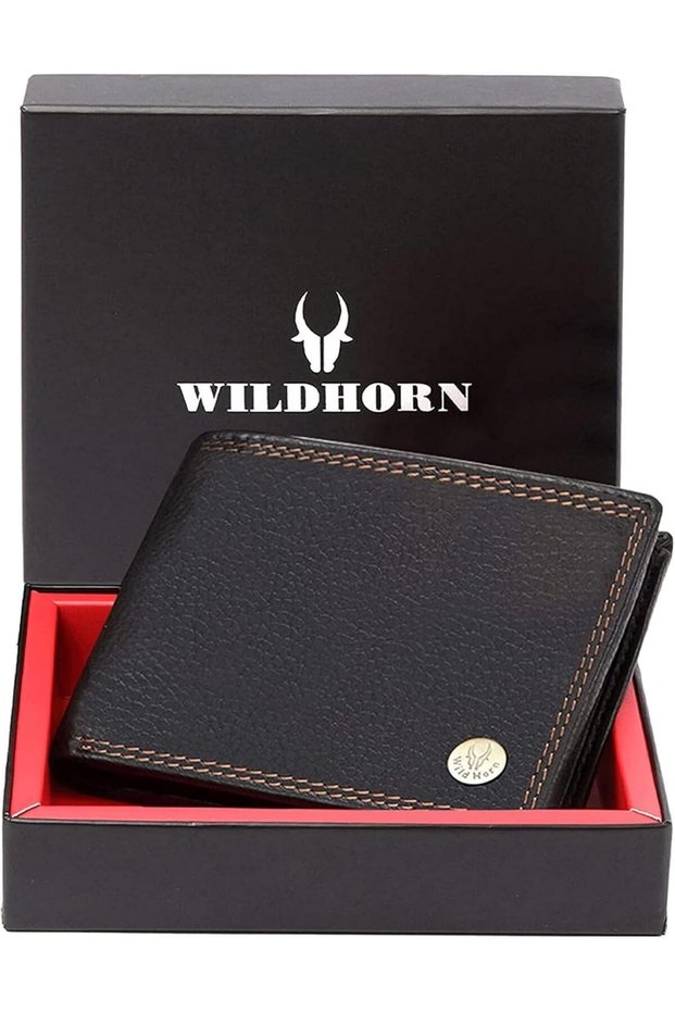 Brown Men's Wallet (