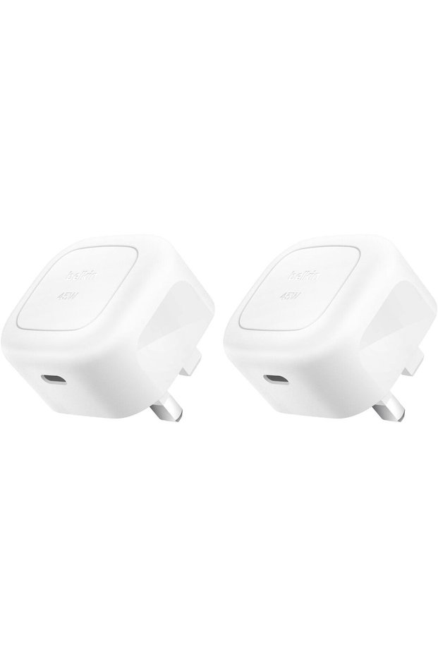 شاحن صغير BoostCharge بقوة 45 واط، سريع بمنفذ USB-C لهاتف Apple iPhone 16، و16 Plus، و16 Pro، و16 Pr