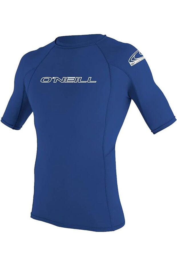 Men's Basic Skins UPF 50+ Short Sleeve Rash Guard