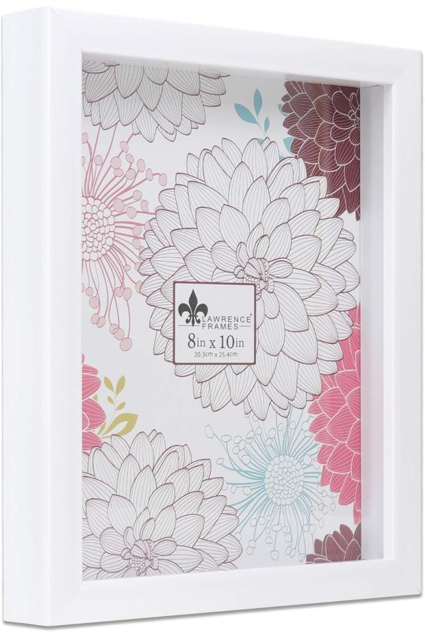 785280 Shadow Box Frame, 8x10, White