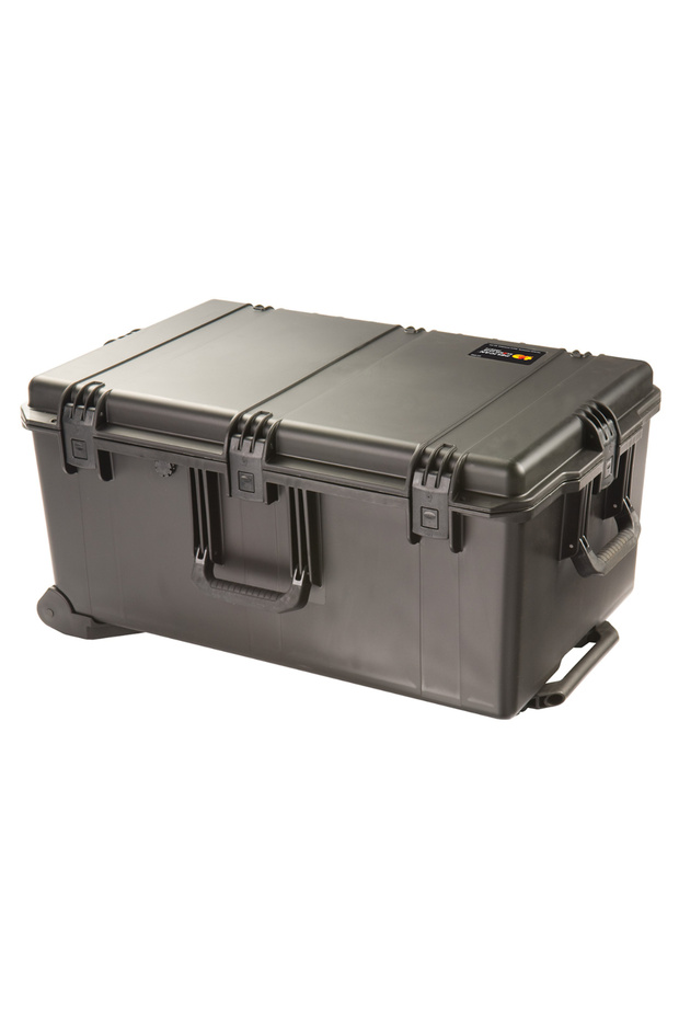 IM2975 Storm Travel Case Black With Foam | Waterproof Dustproof Crushproof Protective Case