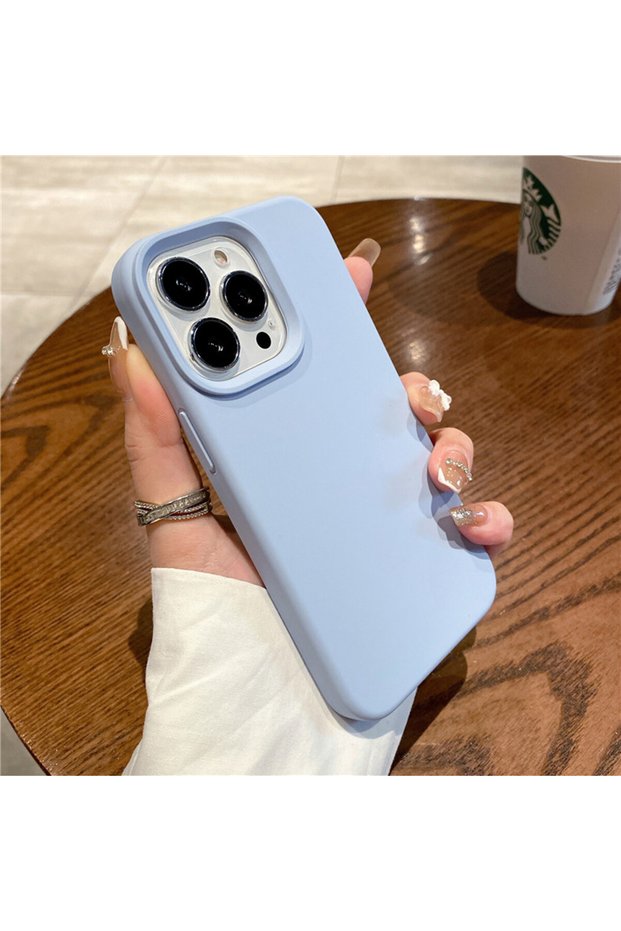 iPhone 13 tlan Liquid Silicone Rubber phone case for iphone 17 16 15 14 plus 13 12 11 pro max cover