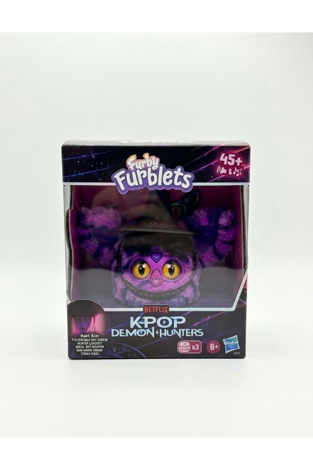 Hasbrokpop Demon Hunters Furby Furblets Saja Boy Demon User Guide