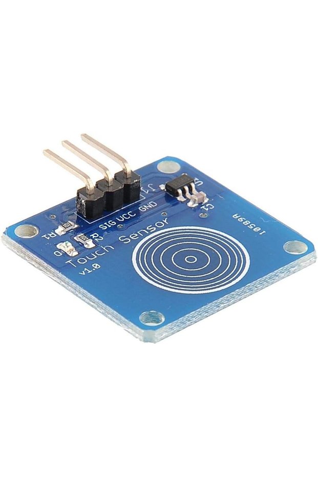 وحدة استشعار اللمس الرقمية TTP223 لـ Arduino