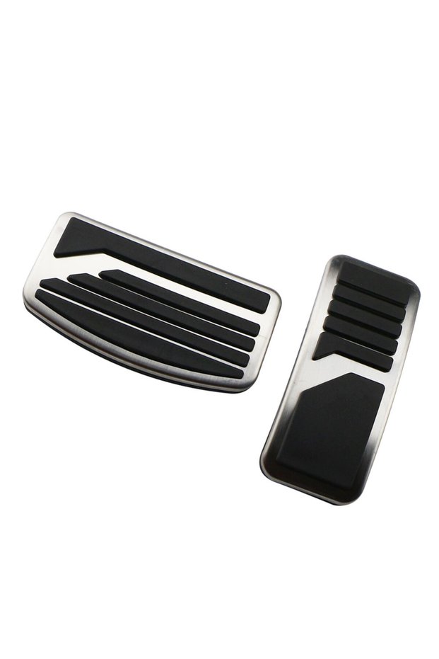 AT Stainless Steel Car Pedal Pad Cover AT MT Pedals for Mitsubishi ASX Outlander Lancer EX Eclipse C