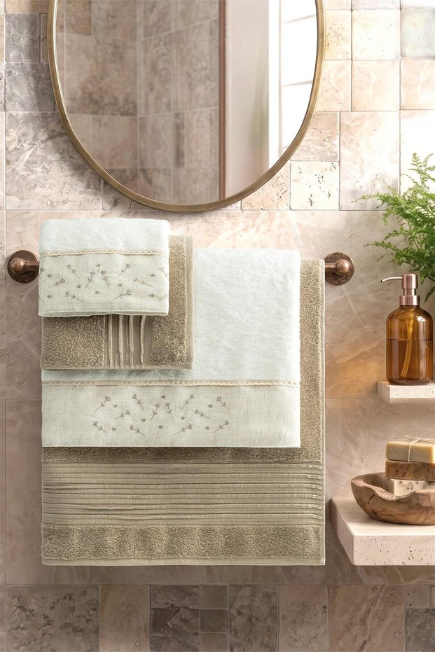 Velo | Family Hammam Set | 100% Cotton 4 Pieces