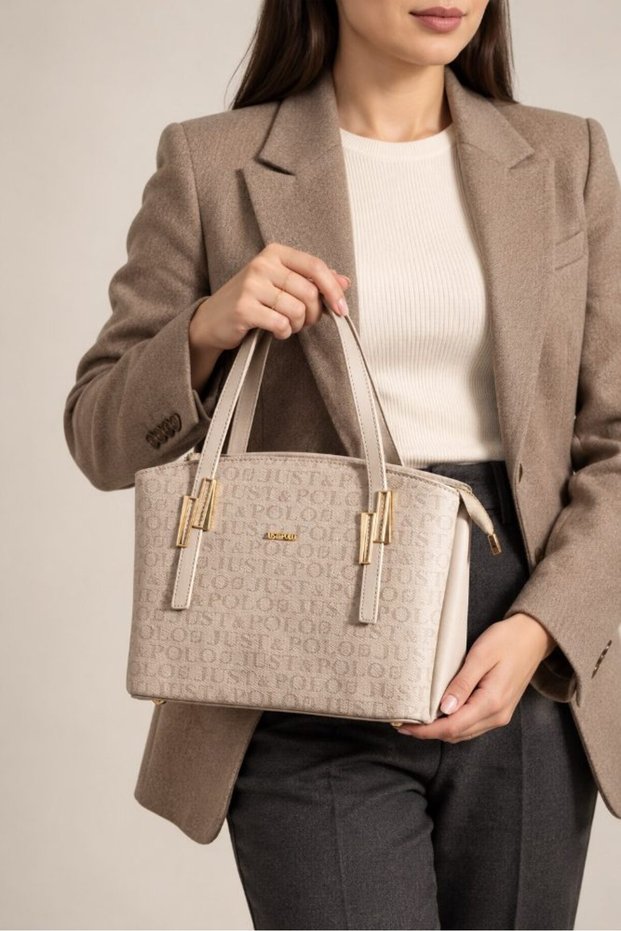 Women's Hand and Shoulder Bag New Season Stone
