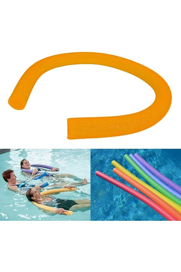 Floating Swimming Noodles, Orange